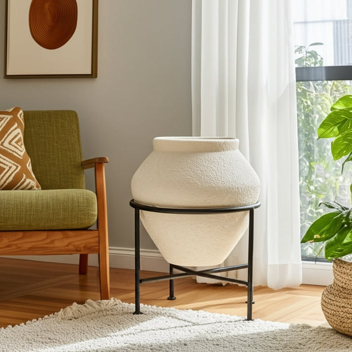 17x13-terracotta-pot-in-metal-stand-ivory-black-11