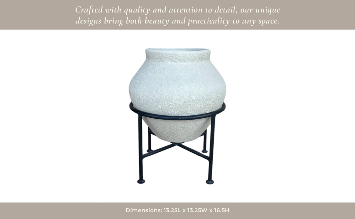 17x13-terracotta-pot-in-metal-stand-ivory-black-14