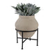 17x13-terracotta-pot-in-metal-stand-ivory-black-2