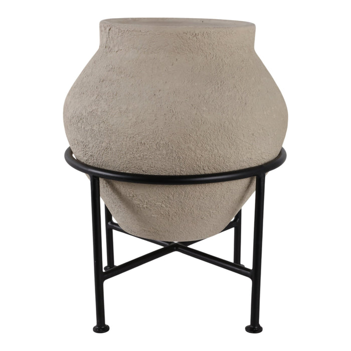 17x13-terracotta-pot-in-metal-stand-ivory-black-3