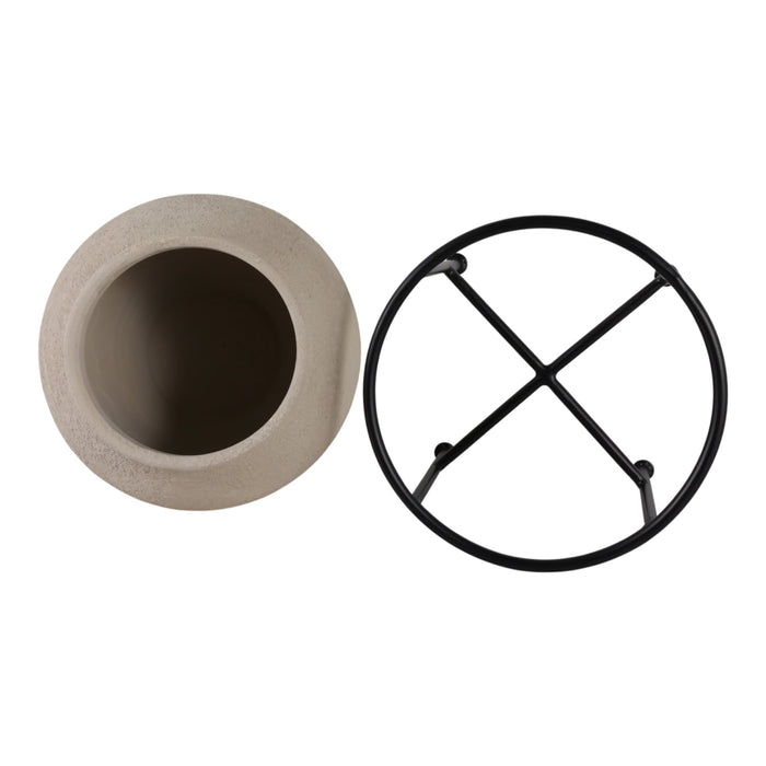 17x13-terracotta-pot-in-metal-stand-ivory-black-7