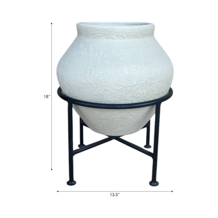 17x13-terracotta-pot-in-metal-stand-ivory-black-9