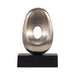 18-metal-oval-sculpture-slvr-blk-1