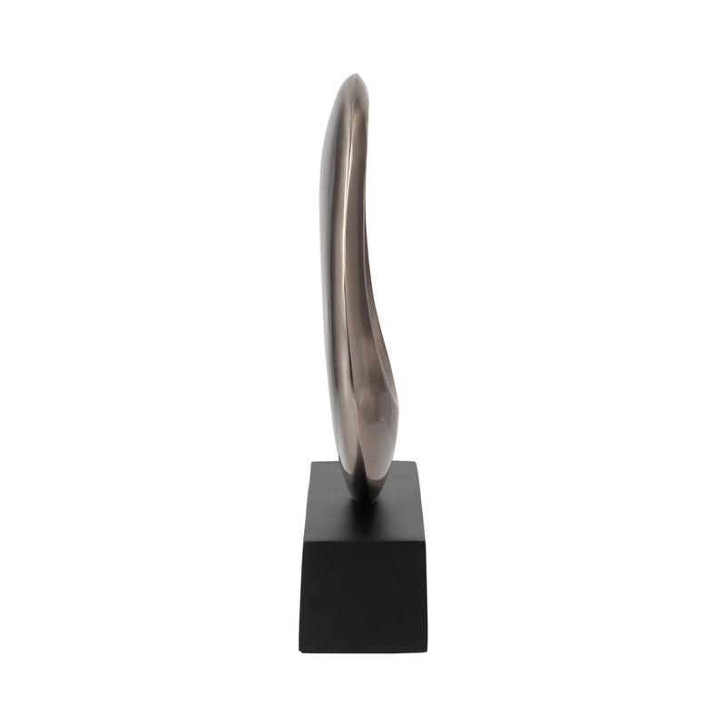 18-metal-oval-sculpture-slvr-blk-3