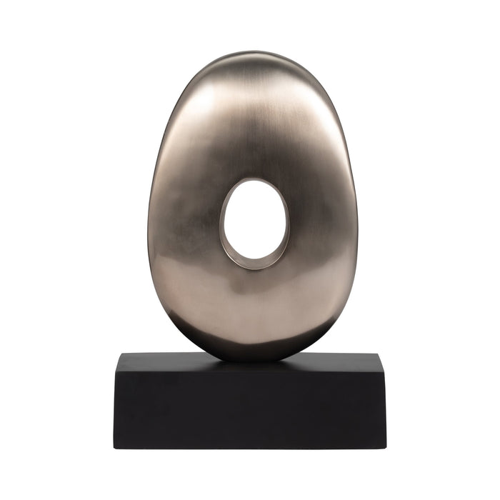 18-metal-oval-sculpture-slvr-blk-4