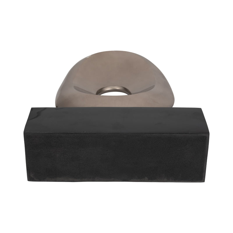18-metal-oval-sculpture-slvr-blk-7