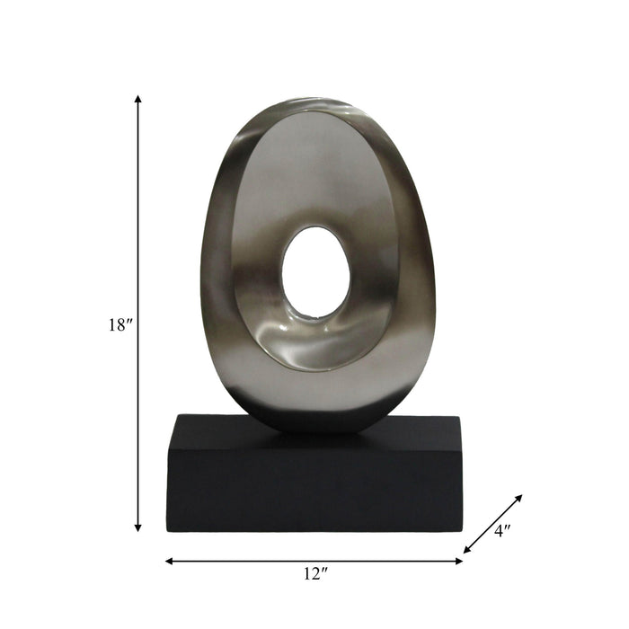 18-metal-oval-sculpture-slvr-blk-8