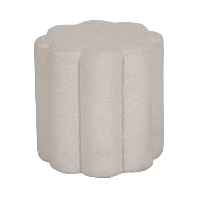 18-petal-shaped-boucle-ottoman-white-1