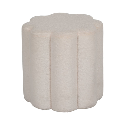 18-petal-shaped-boucle-ottoman-white-1