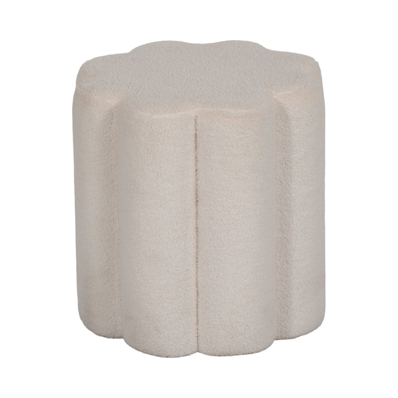 18-petal-shaped-boucle-ottoman-white-2