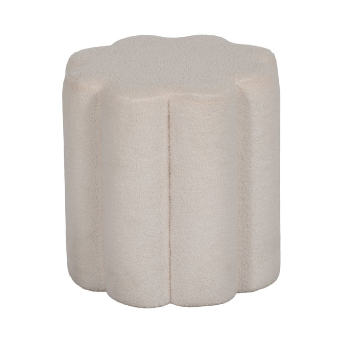 18-petal-shaped-boucle-ottoman-white-2