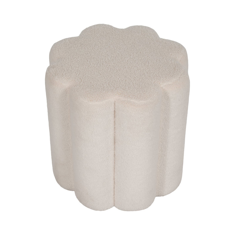 18-petal-shaped-boucle-ottoman-white-3