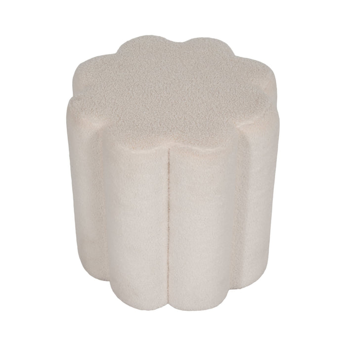 18-petal-shaped-boucle-ottoman-white-3