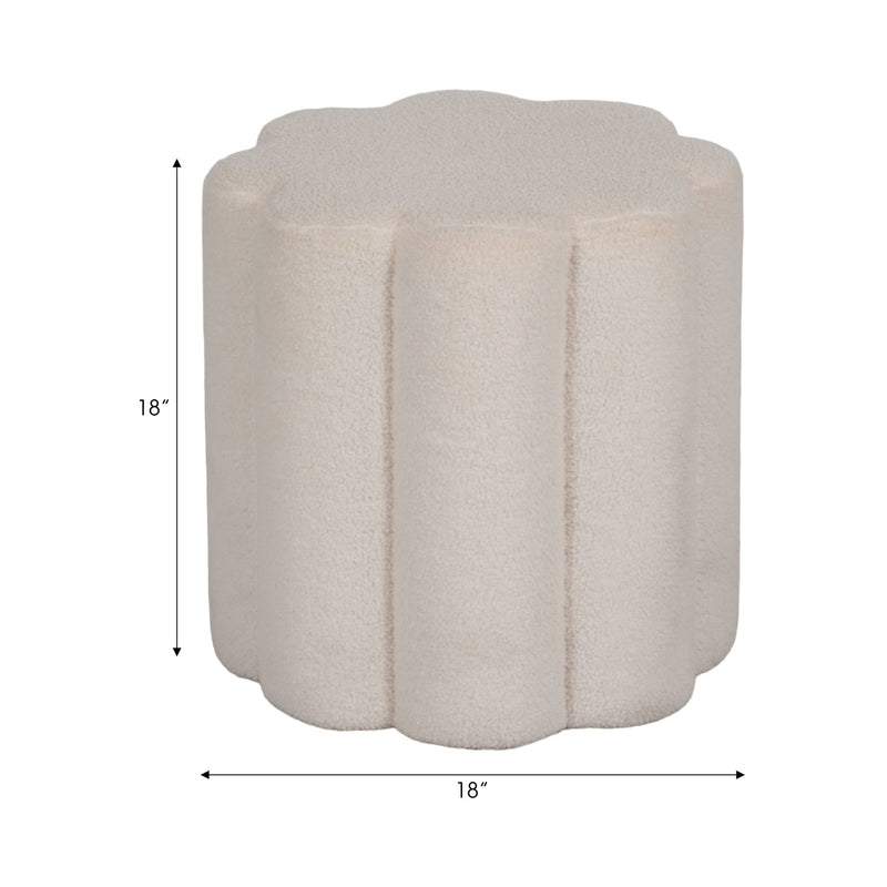 18-petal-shaped-boucle-ottoman-white-7