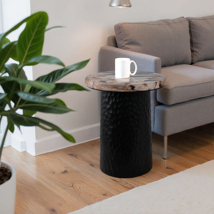 18-petrified-wood-top-accent-table-dimple-base-11