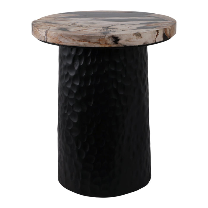 18-petrified-wood-top-accent-table-dimple-base-1