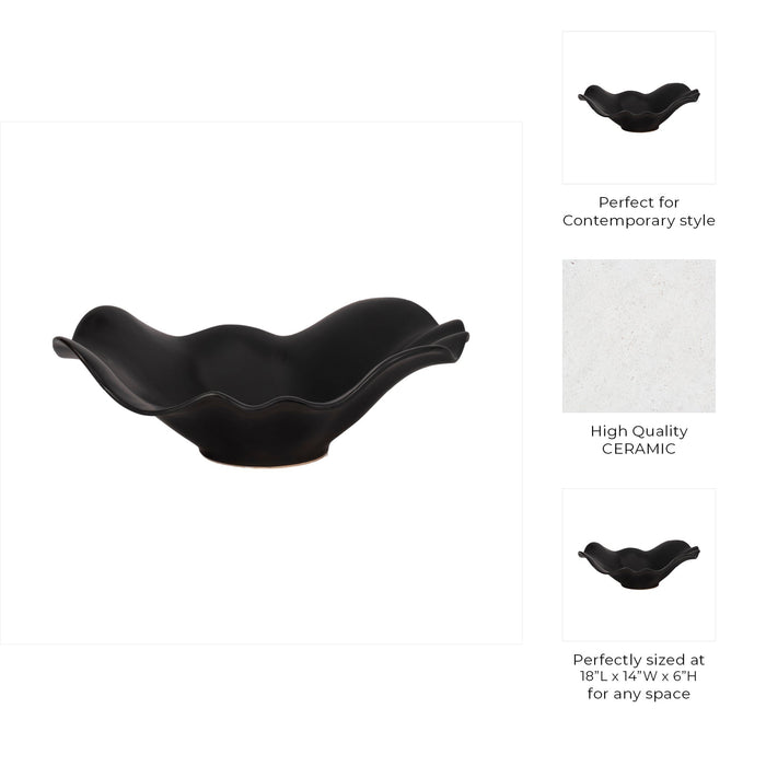 18-ruffled-edge-bowl-matte-finish-black-10