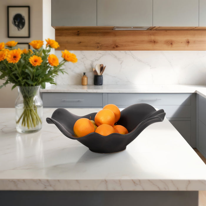 18-ruffled-edge-bowl-matte-finish-black-11