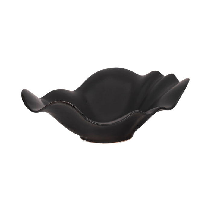 18-ruffled-edge-bowl-matte-finish-black-3