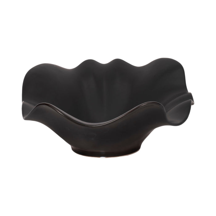 18-ruffled-edge-bowl-matte-finish-black-4