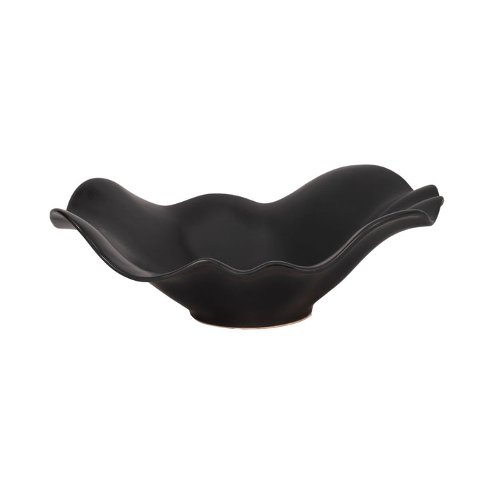 18-ruffled-edge-bowl-matte-finish-black-6