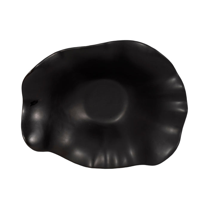 18-ruffled-edge-bowl-matte-finish-black-7