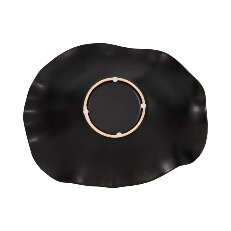 18-ruffled-edge-bowl-matte-finish-black-8