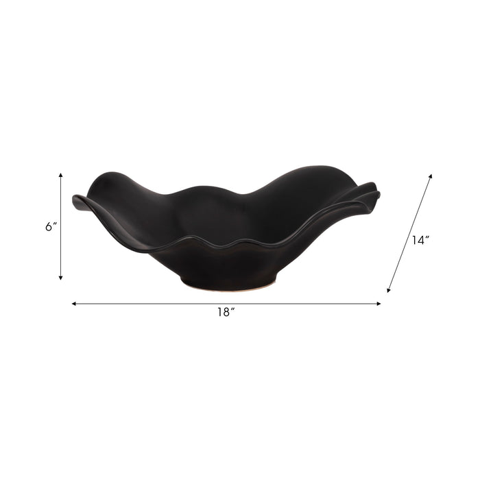 18-ruffled-edge-bowl-matte-finish-black-9