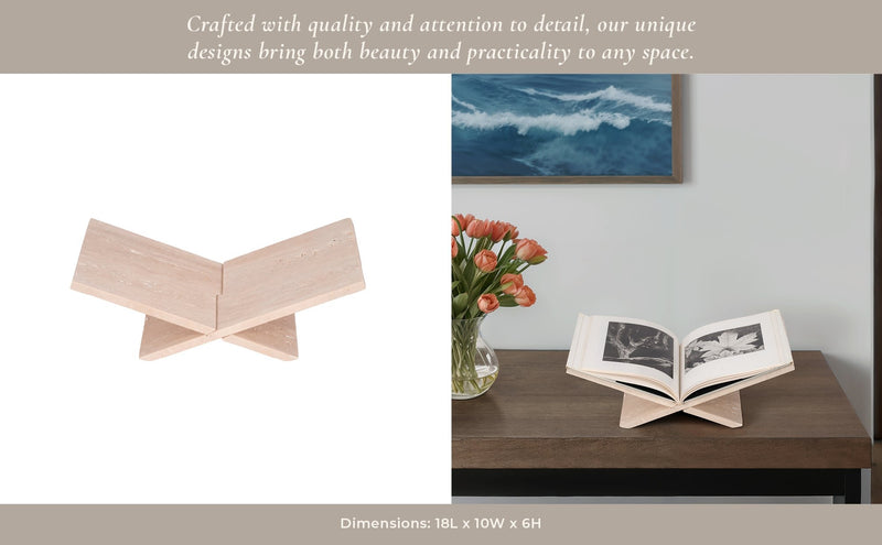 18-travertine-bookstand-tan-kd-11