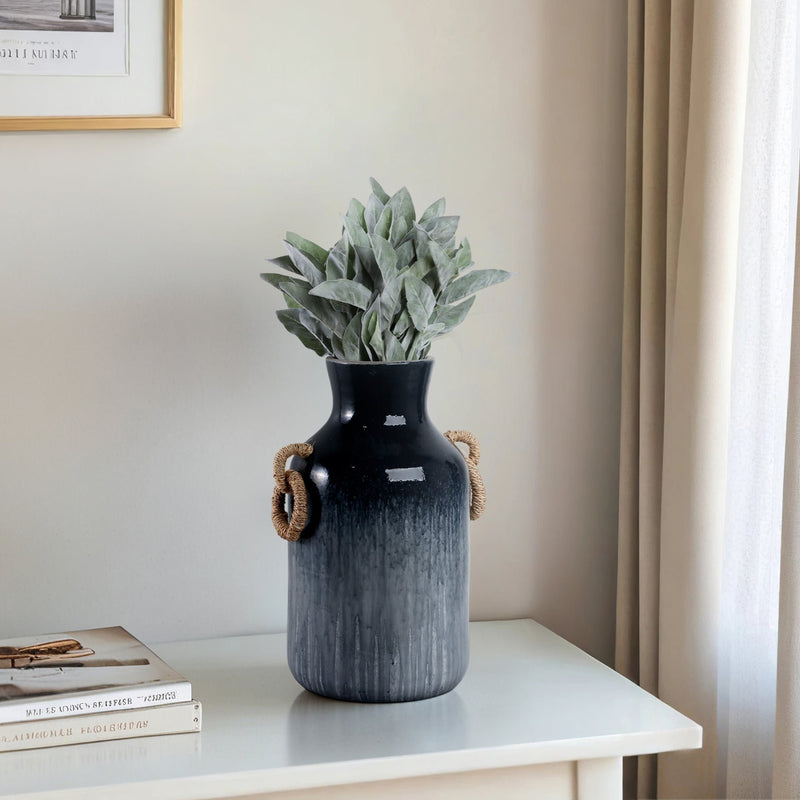 18-vase-with-rattan-handles-reactive-finish-blue-11