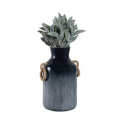 18-vase-with-rattan-handles-reactive-finish-blue-2