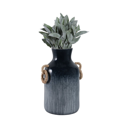 18-vase-with-rattan-handles-reactive-finish-blue-2