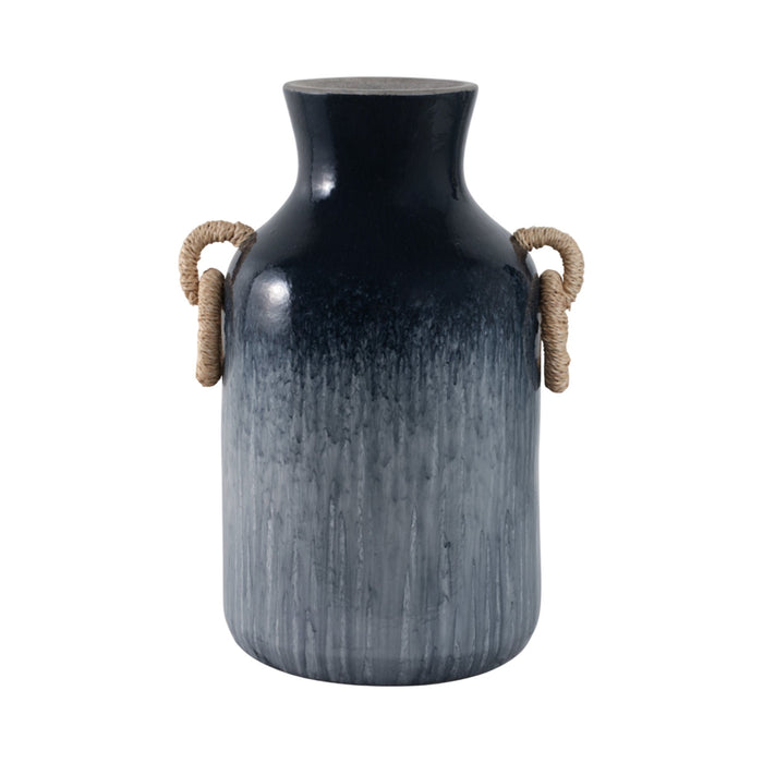 18-vase-with-rattan-handles-reactive-finish-blue-4