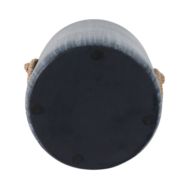 18-vase-with-rattan-handles-reactive-finish-blue-8