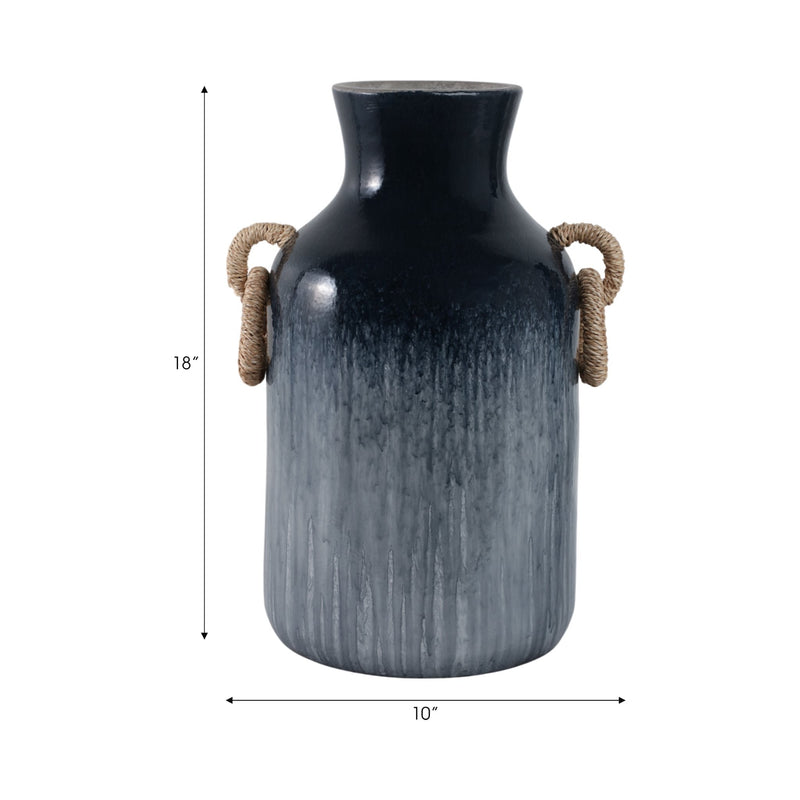 18-vase-with-rattan-handles-reactive-finish-blue-9