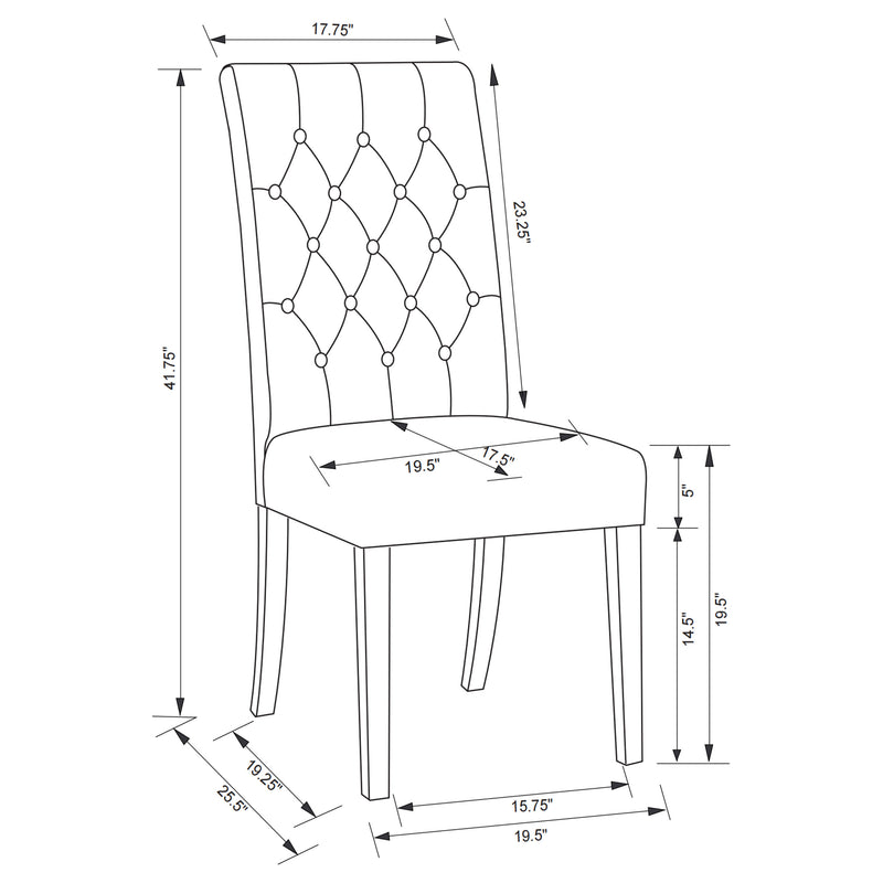 Florence Dining Set - Furniture City (CA)l
