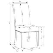 Florence Dining Set - Furniture City (CA)l