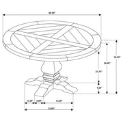 Florence Dining Table - Furniture City (CA)l