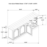 Florence Sideboard - Furniture City (CA)l