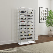 Montara Wine Cabinet with LED Lighting - Furniture City (CA)l