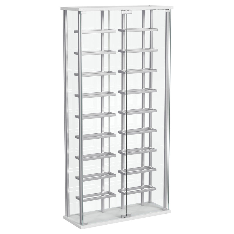 Montara Wine Cabinet with LED Lighting - Furniture City (CA)l