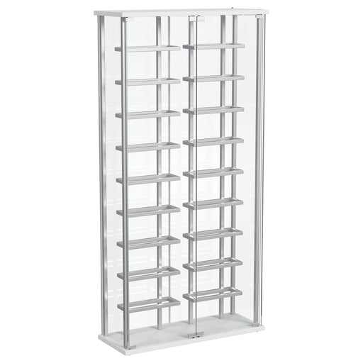 Montara Wine Cabinet with LED Lighting - Furniture City (CA)l
