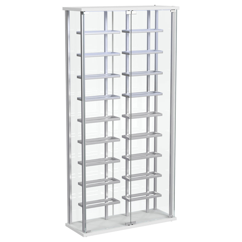 Montara Wine Cabinet with LED Lighting - Furniture City (CA)l