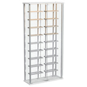 Montara Wine Cabinet with LED Lighting - Furniture City (CA)l