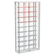 Montara Wine Cabinet with LED Lighting - Furniture City (CA)l