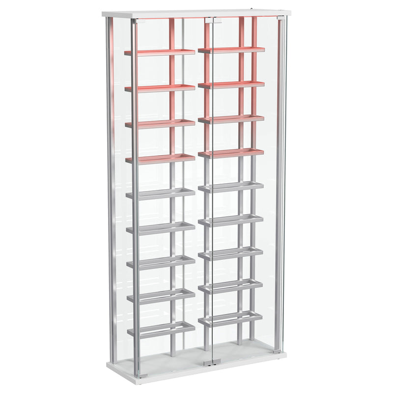 Montara Wine Cabinet with LED Lighting - Furniture City (CA)l