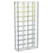 Montara Wine Cabinet with LED Lighting - Furniture City (CA)l