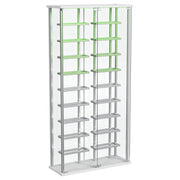 Montara Wine Cabinet with LED Lighting - Furniture City (CA)l