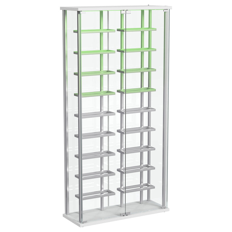 Montara Wine Cabinet with LED Lighting - Furniture City (CA)l