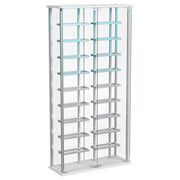 Montara Wine Cabinet with LED Lighting - Furniture City (CA)l